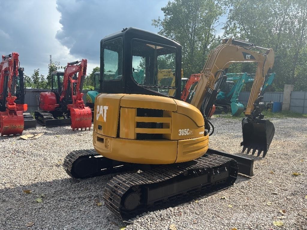 CAT 305 C CR Mini ekskavatörler, 7 tona dek