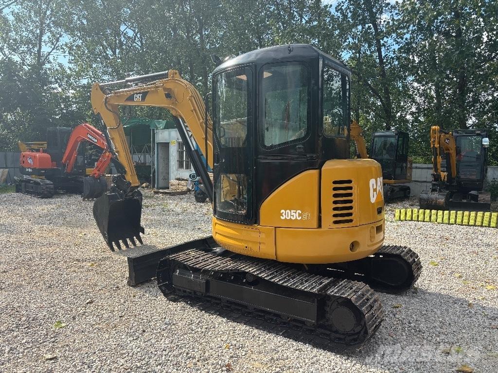 CAT 305 C CR Mini ekskavatörler, 7 tona dek