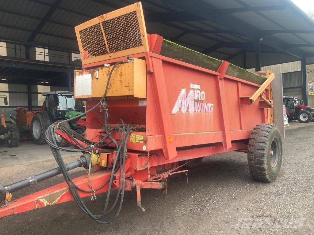 Heywang SH 43/55 S Gübre dagitma tankerleri