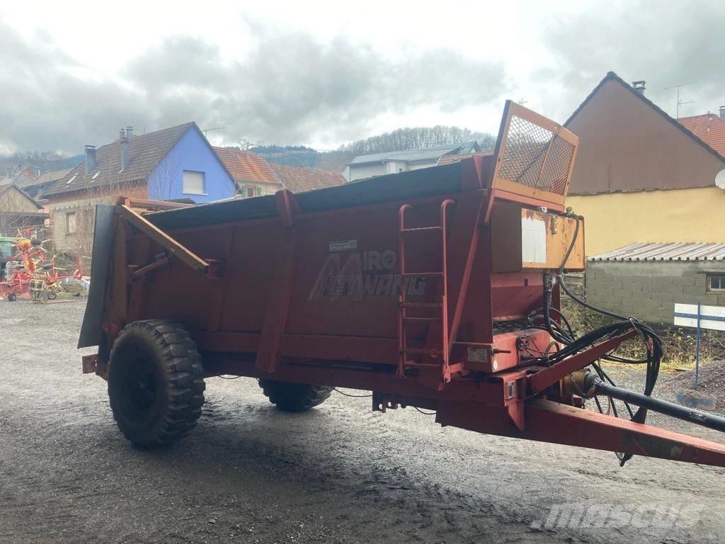 Heywang SH 43/55 S Gübre dagitma tankerleri