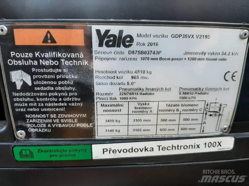 Yale GDP35VX Dizel forkliftler