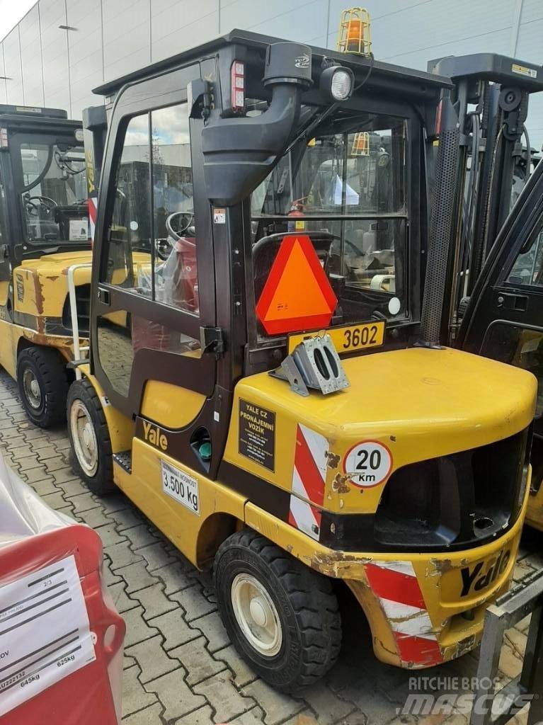 Yale GDP35VX Dizel forkliftler