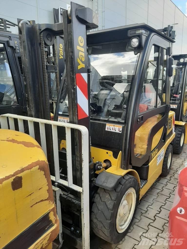 Yale GDP35VX Dizel forkliftler