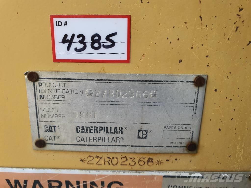 CAT 988 F II Tekerlekli yükleyiciler