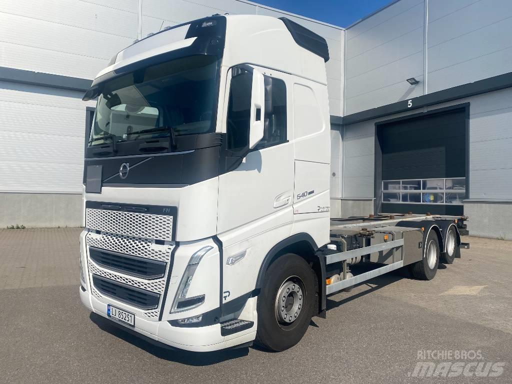 Volvo FH 540 Römorklar, konteyner