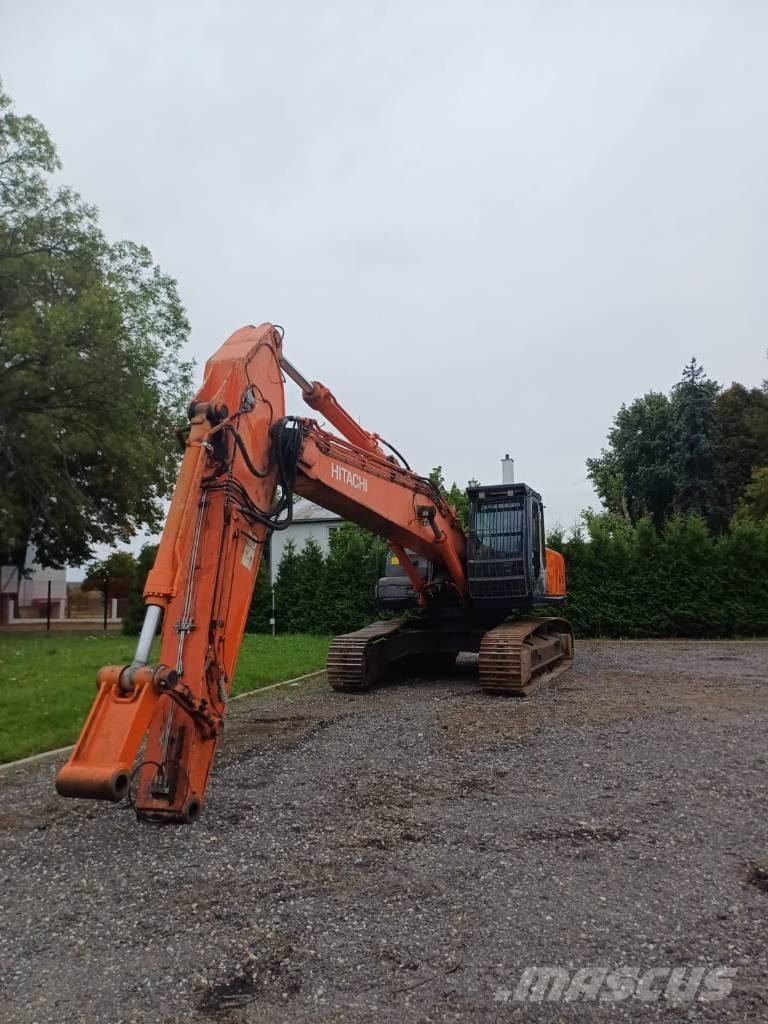 Hitachi ZX350 Tekerlekli yükleyiciler