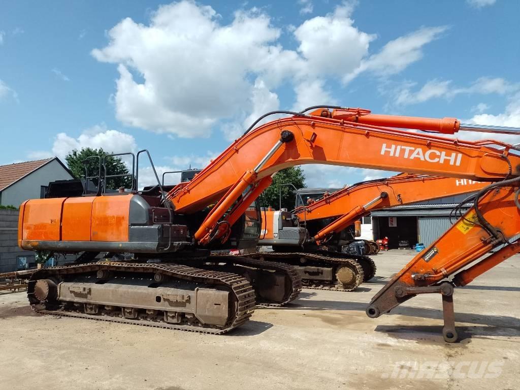 Hitachi ZX350 Tekerlekli yükleyiciler