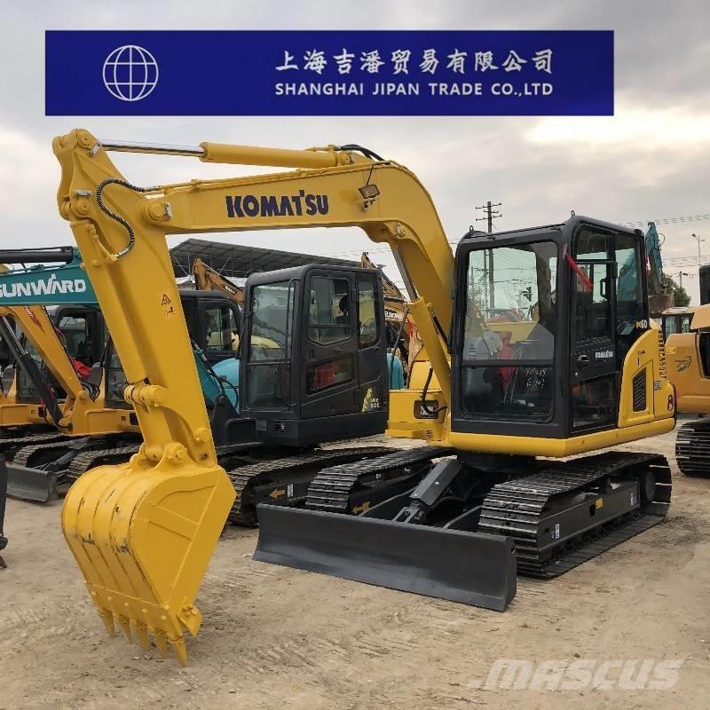 Komatsu PC 60-8 Mini ekskavatörler, 7 tona dek