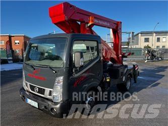 Palfinger P 200 AXE Araç üstü platformlar