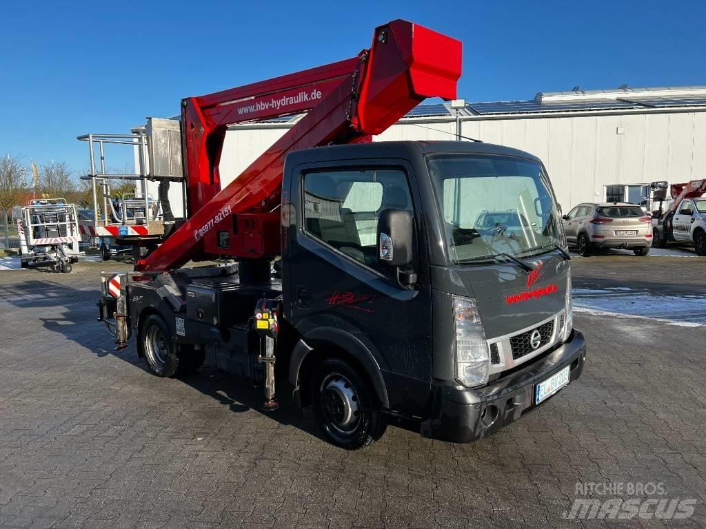 Palfinger P 200 AXE Araç üstü platformlar