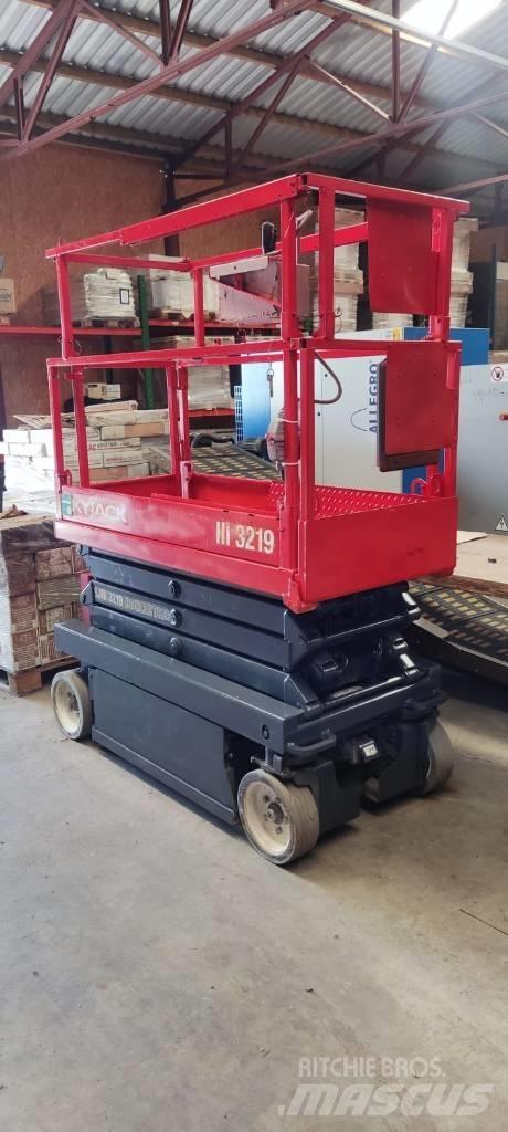 SkyJack Sjiii3219 Makasli platformlar