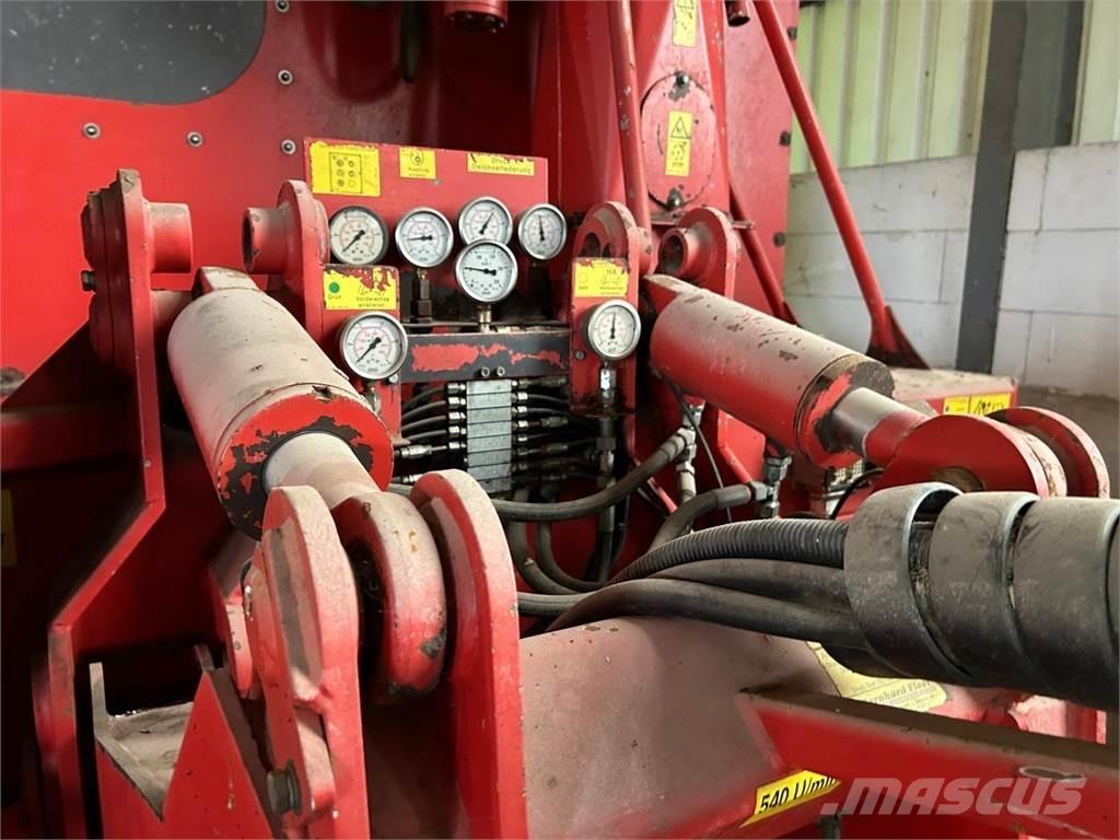 Hawe SLW 5000 T Hububat/Silaj Römorkları