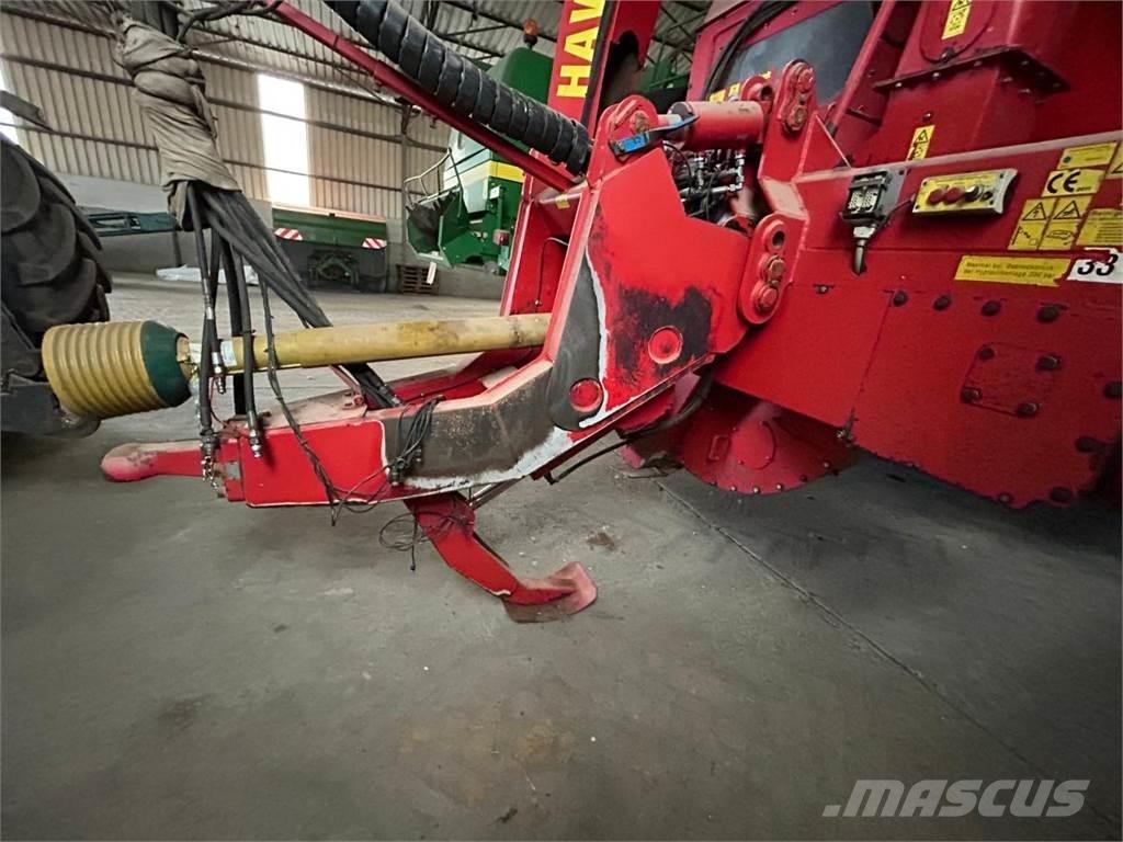 Hawe SLW 5000 T Hububat/Silaj Römorkları