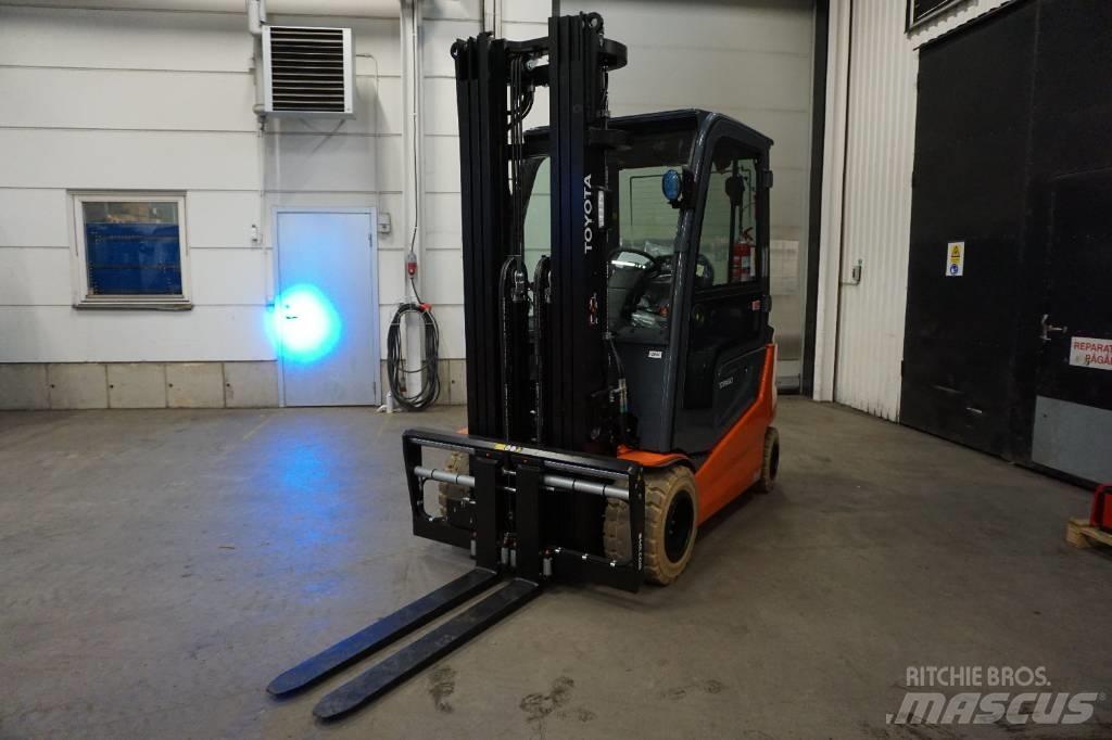 Toyota 9FBM35T Elektrikli forkliftler
