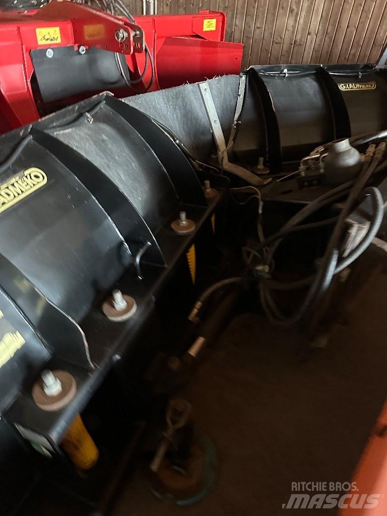 Gradmeko 320 v Kar küreme biçaklari