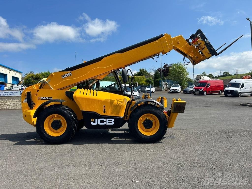 JCB 540-140 Sway / AC Teleskopik yükleyiciler