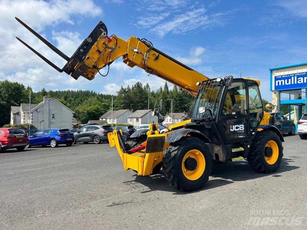 JCB 540-140 Sway / AC Teleskopik yükleyiciler