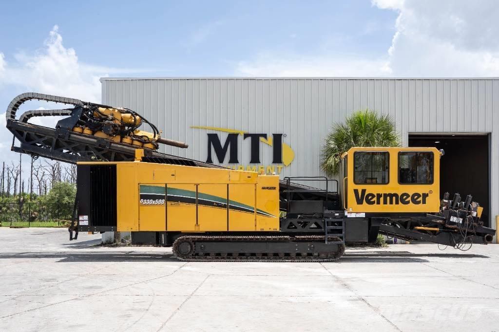 Vermeer D330x500 Yatay sondaj makineleri