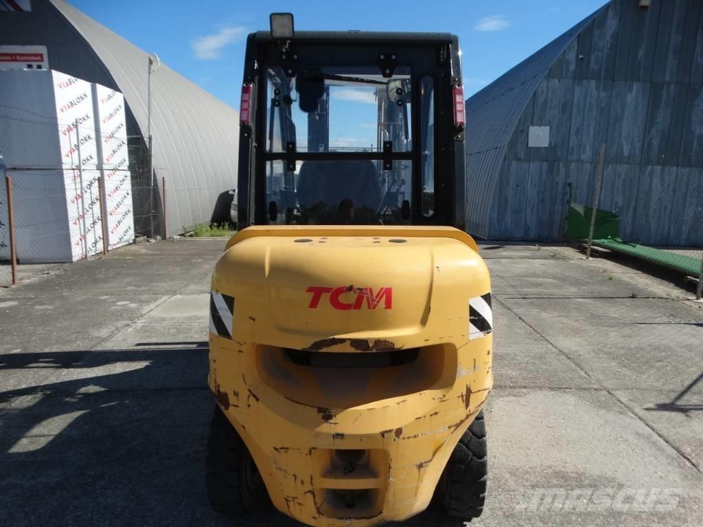TCM FD35-E1 Dizel forkliftler