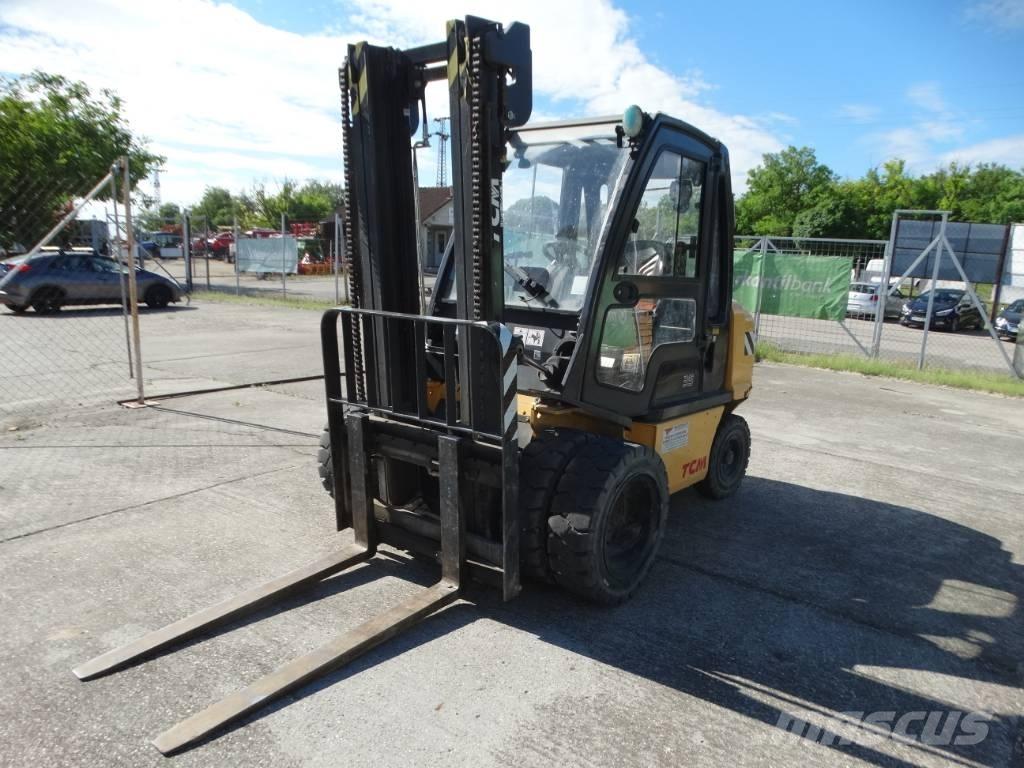 TCM FD35-E1 Dizel forkliftler