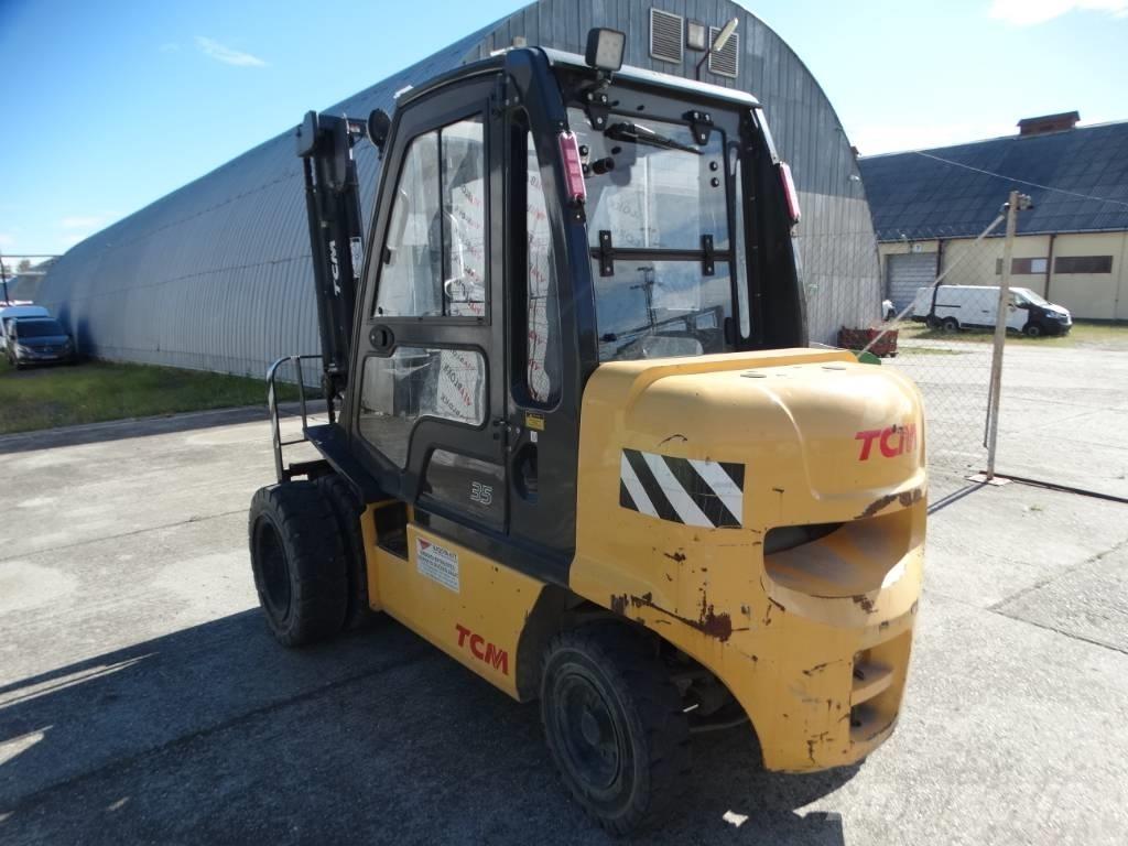 TCM FD35-E1 Dizel forkliftler