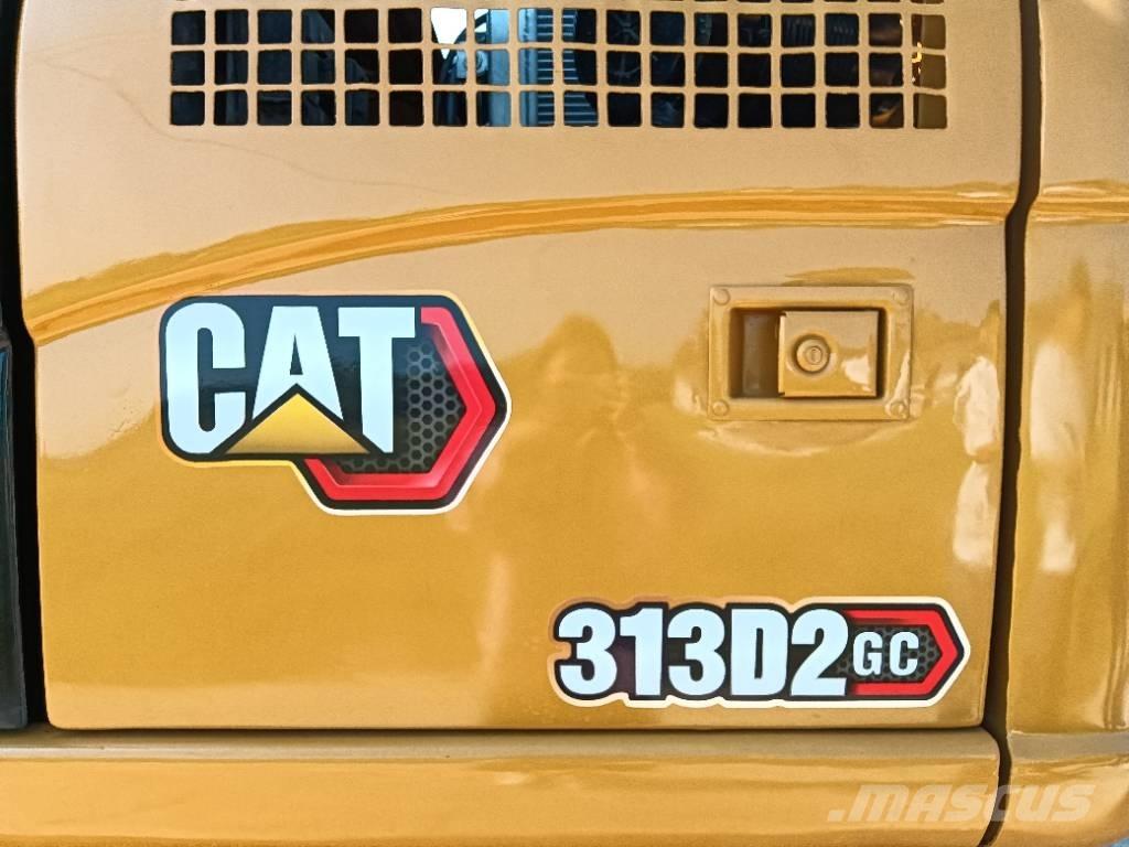 CAT 313 Paletli ekskavatörler