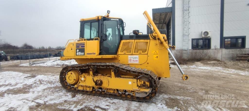 Komatsu D 65 EX-18 Paletli dozerler