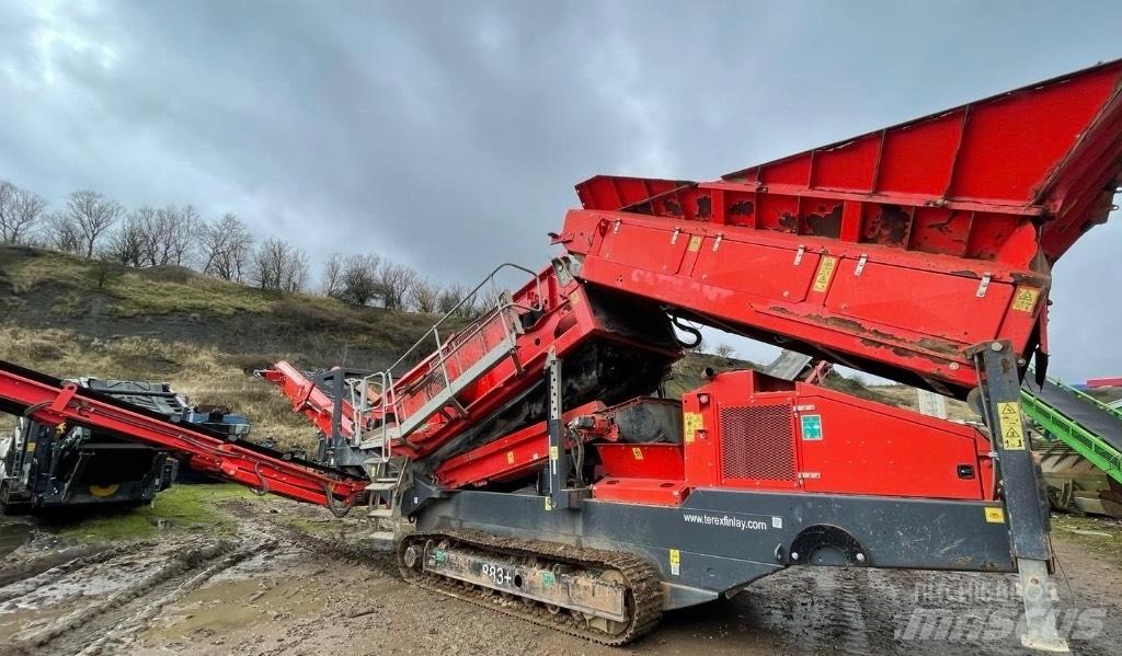 Finlay 883 Gezer eleyiciler