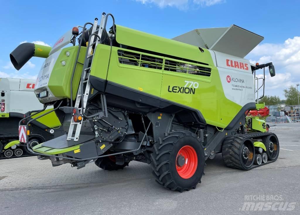 CLAAS Lexion 770 TT Biçerdöverler