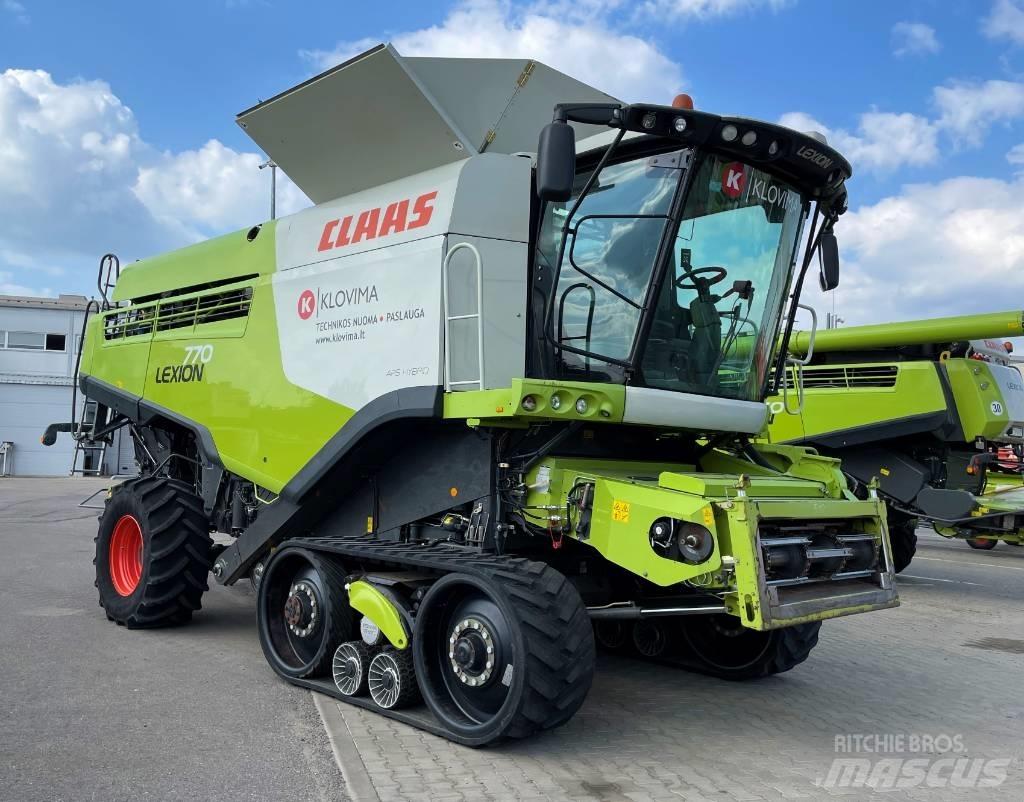CLAAS Lexion 770 TT Biçerdöverler