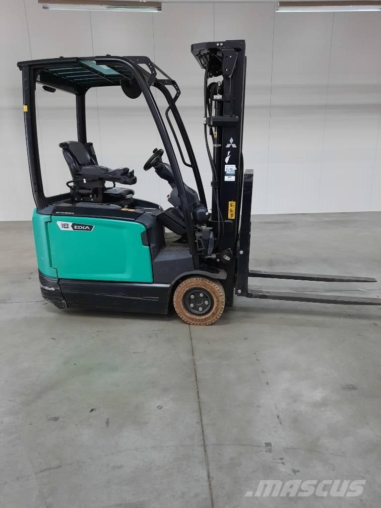 Mitsubishi FB18ACNT Elektrikli forkliftler