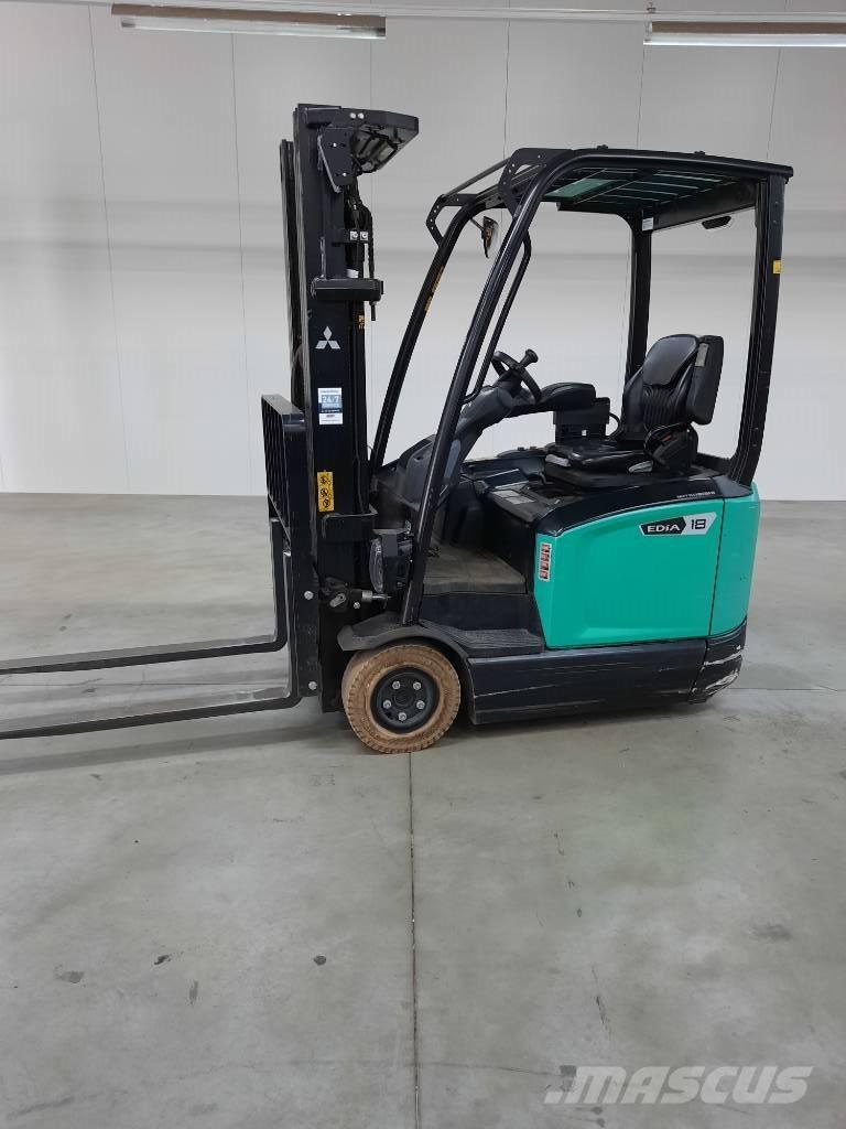 Mitsubishi FB18ACNT Elektrikli forkliftler
