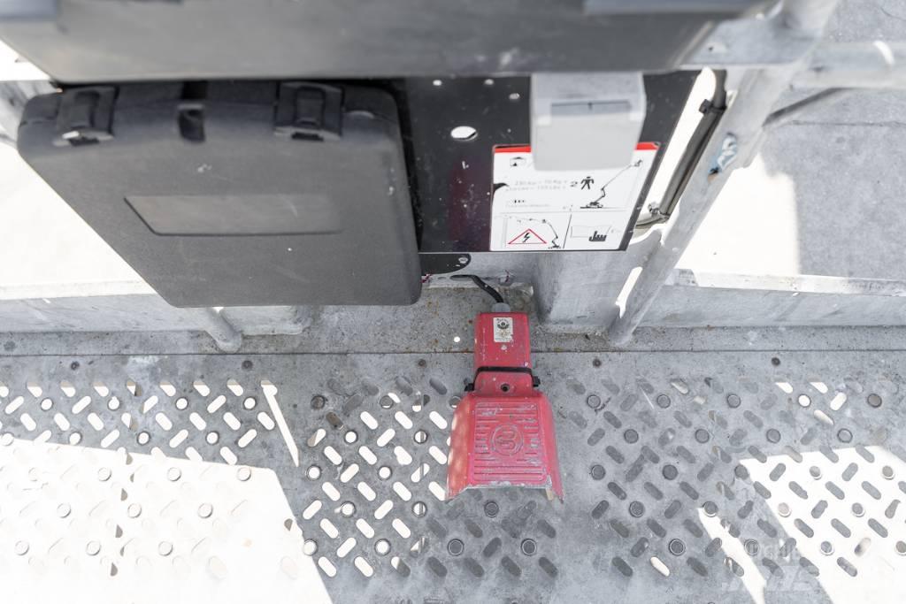 Manitou 160 ATJ Körüklü personel platformları