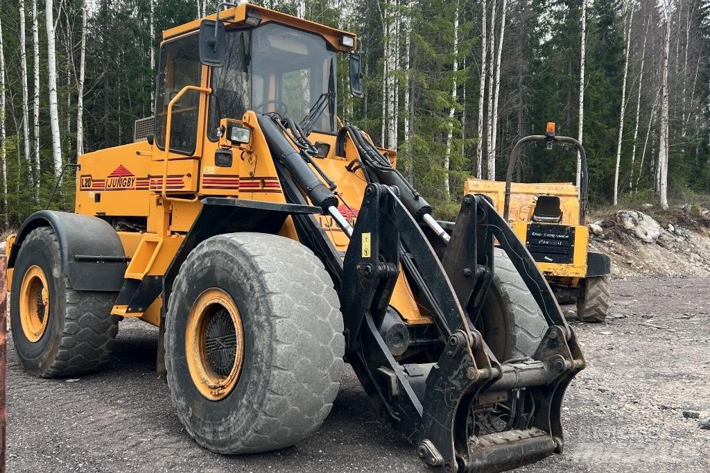 Ljungby L 20 Tekerlekli yükleyiciler