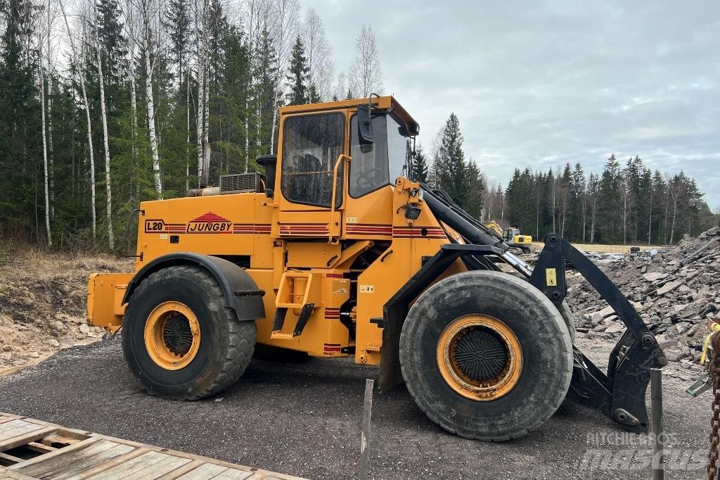 Ljungby L 20 Tekerlekli yükleyiciler