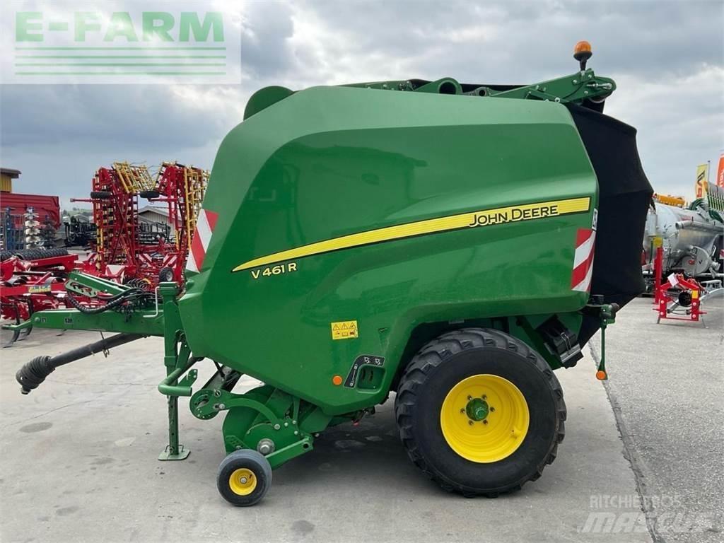 John Deere V461R Küp balya makinalari