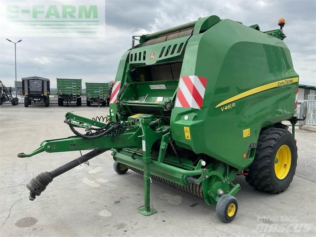 John Deere V461R Küp balya makinalari