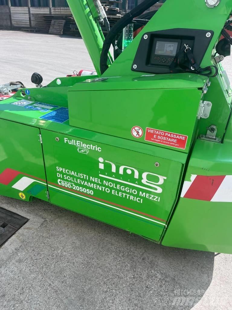 JMG MC 25 Mini vinçler