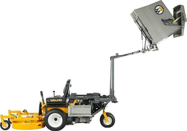 Walker D21d Sıfır dönüşlü çim biçme makineleri