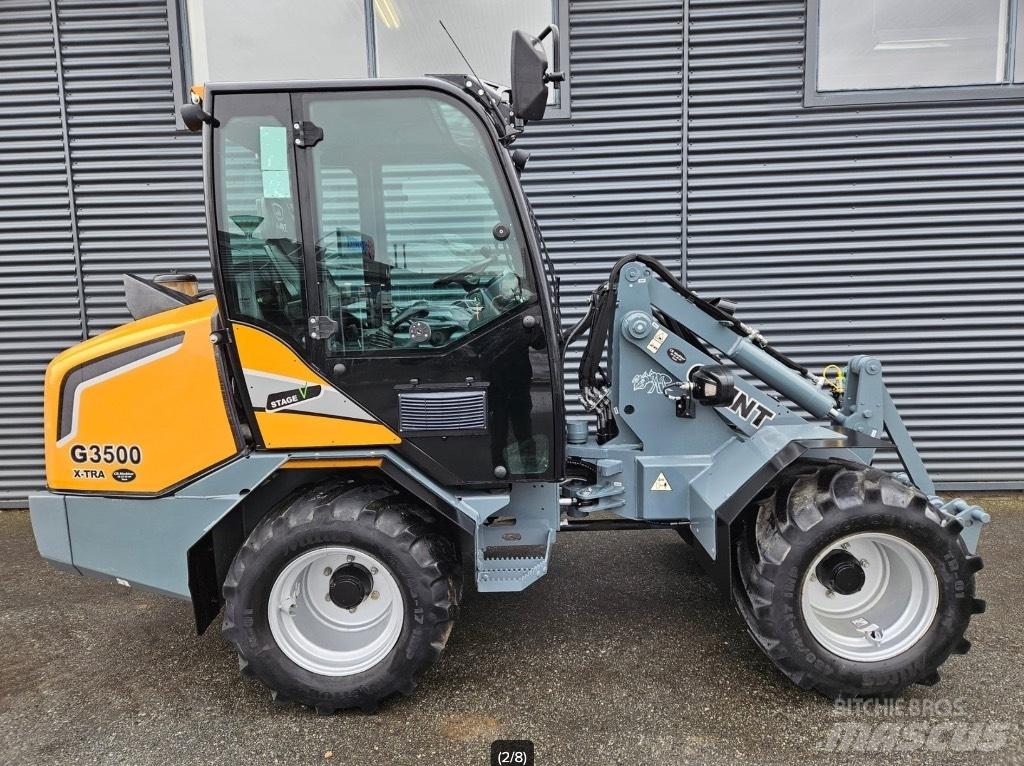 GiANT g3500 x-tra Mini yükleyiciler
