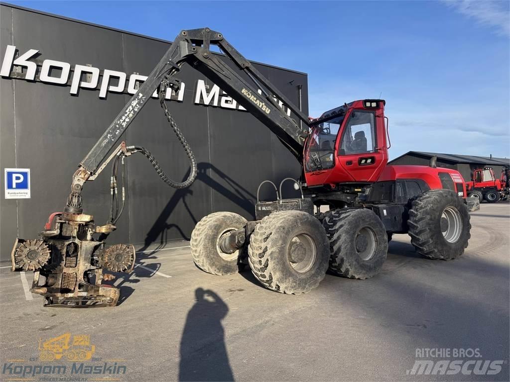 Komatsu 951 Biçerdöverler