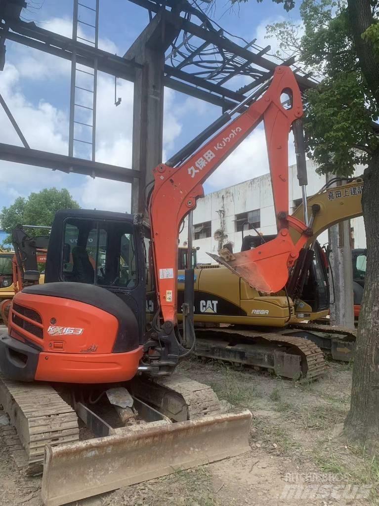 Kubota KX 163 Paletli ekskavatörler