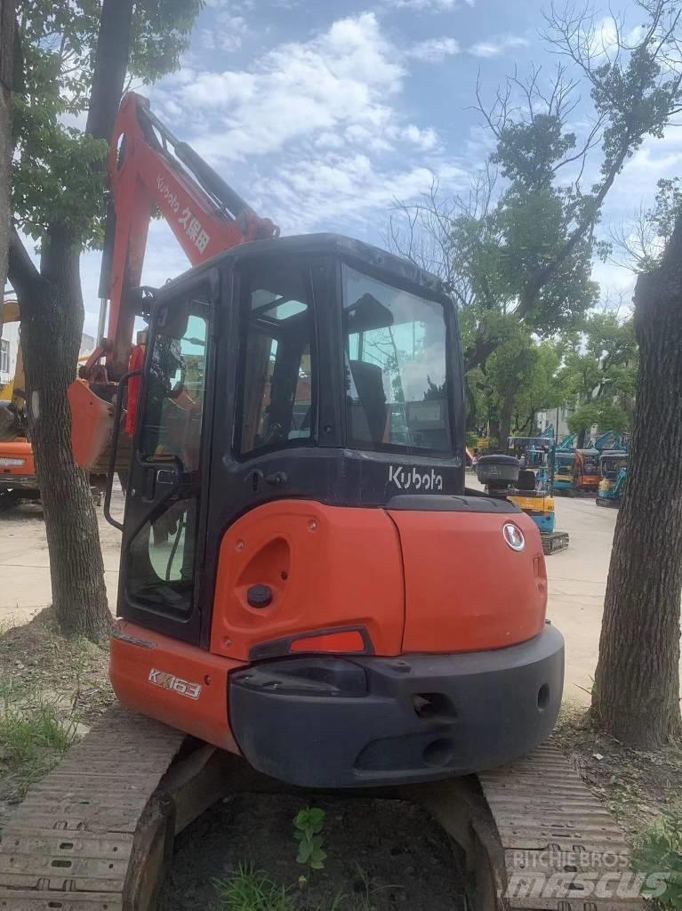 Kubota KX 163 Paletli ekskavatörler