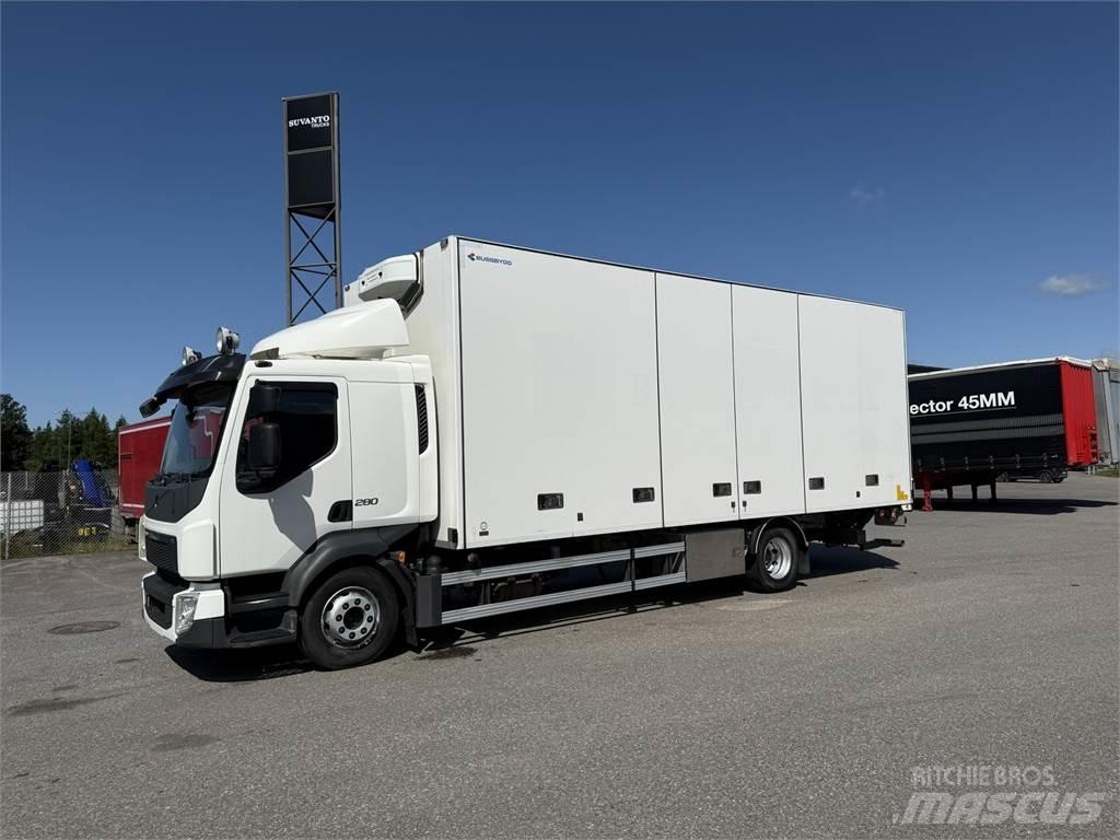 Volvo FL280 4x2 Kapali kasa kamyonlar