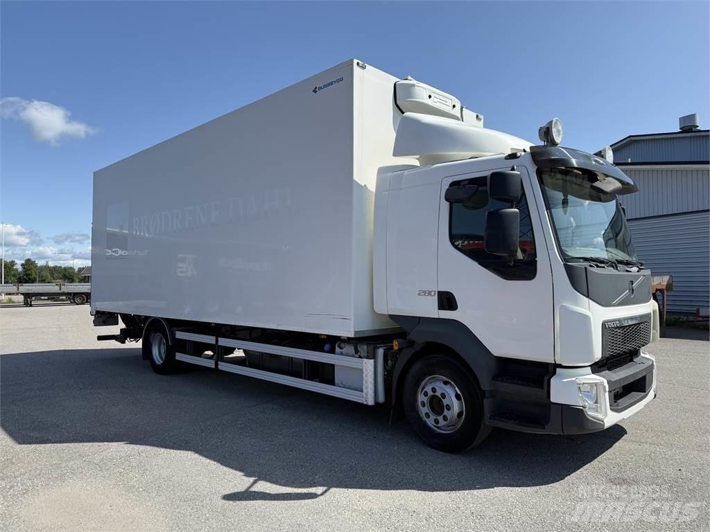 Volvo FL280 4x2 Kapali kasa kamyonlar