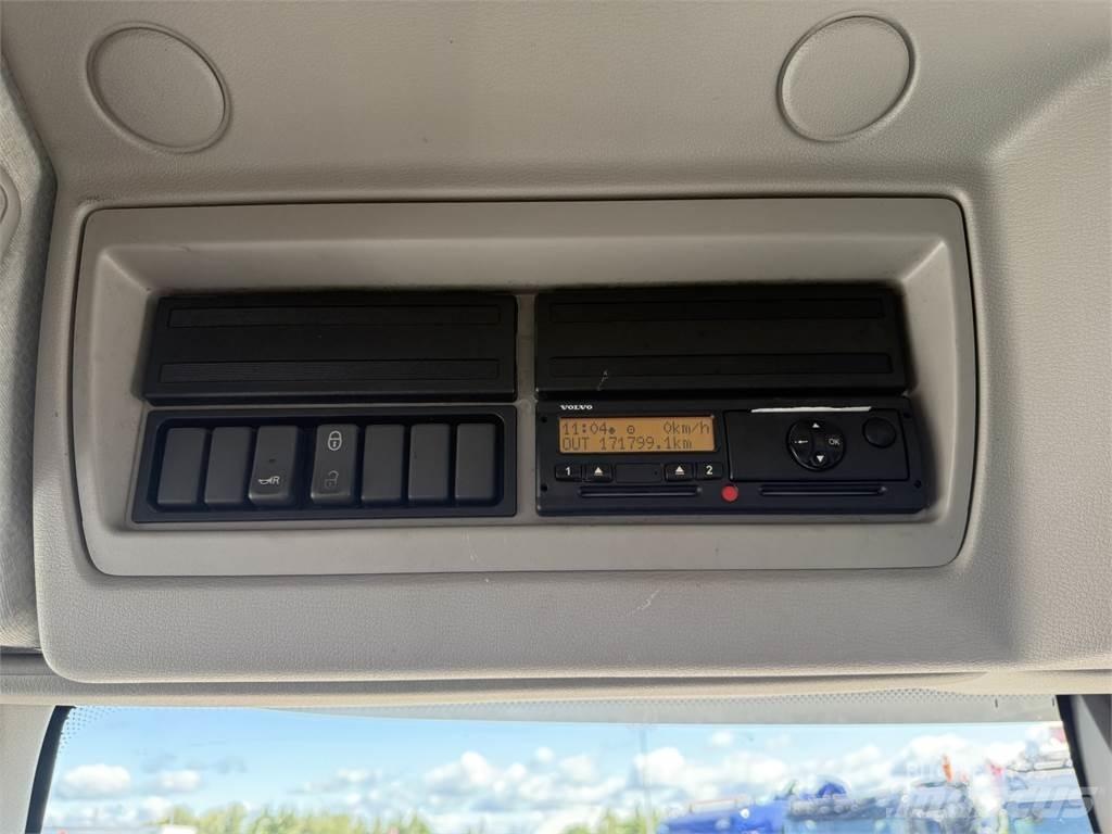 Volvo FL280 4x2 Kapali kasa kamyonlar