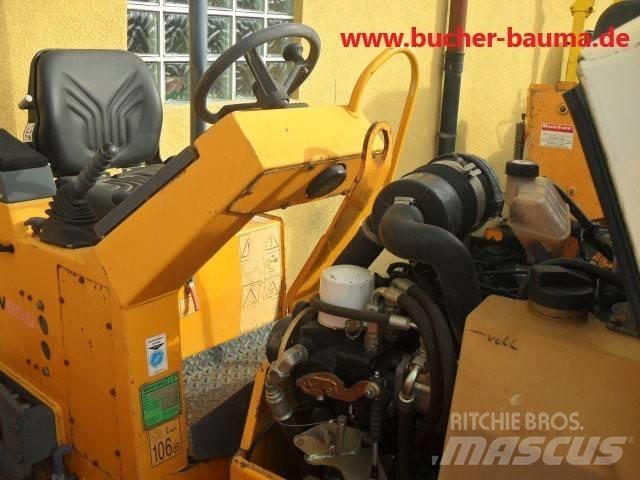 Terex TV 900 Çift tamburlu silindirler