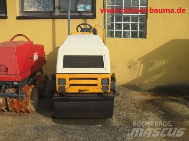 Terex TV 900 Çift tamburlu silindirler