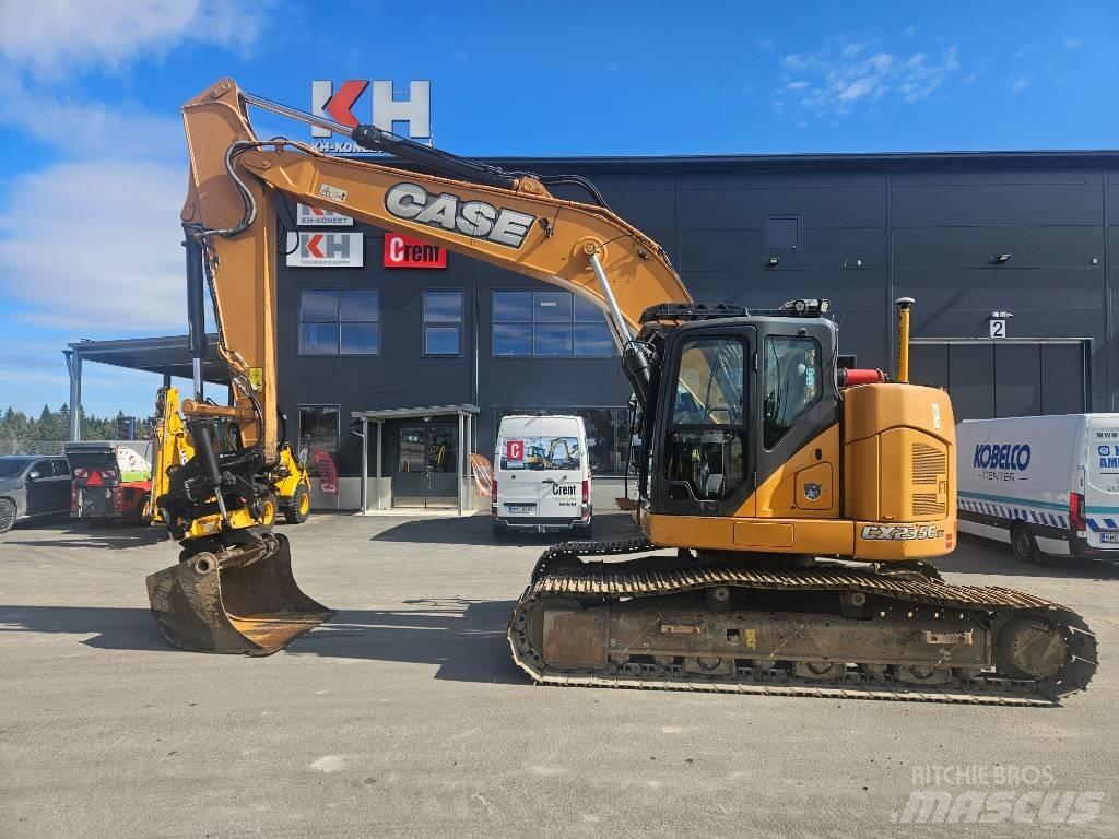 CASE CX 235 C SR Paletli ekskavatörler