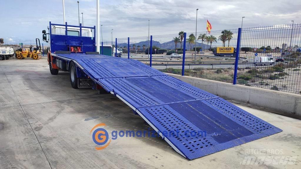 Scania P 220 Flatbed kamyonlar